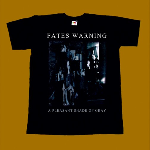 FATES WARNING T-SHIRT - A PLEASANT SHADE OF GRAY