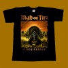 HIGH ON FIRE T-SHIRT - LUMINIFEROUS