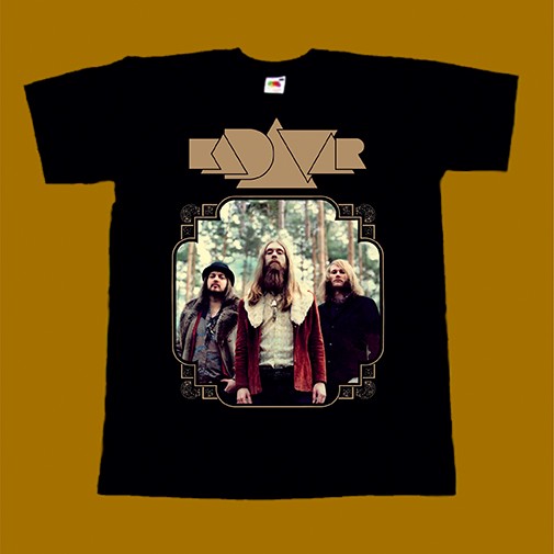 KADAVAR T-SHIRT - KADAVAR
