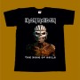 IRON MAIDEN T-SHIRT - THE BOOK OF SOULS 