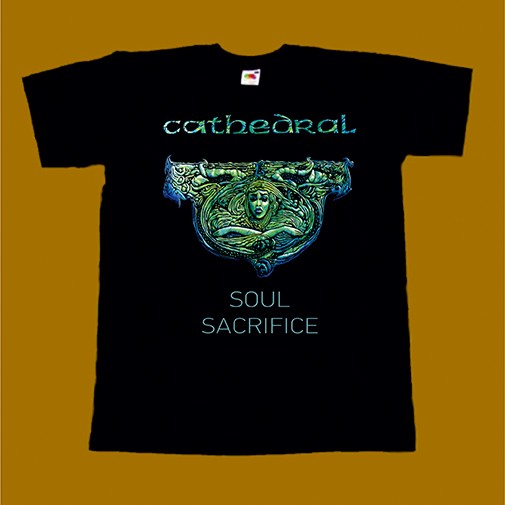 CATHEDRAL T-SHIRT - SOUL SACRIFICE
