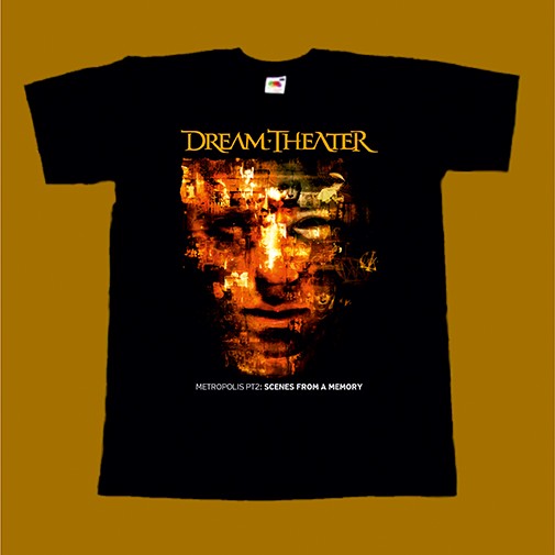 DREAM THEATER T-SHIRT - METROPOLIS PT2 SCENES FROM A MEMORY