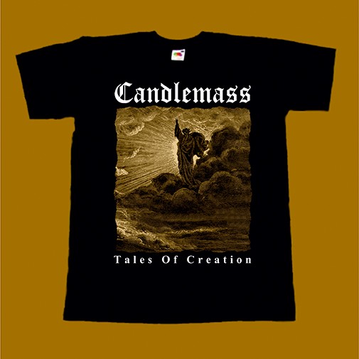 CANDLEMASS T-SHIRT - TALES OF CREATION