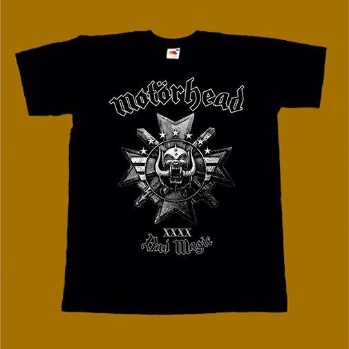 MOTORHEAD T-SHIRT - BAD MAGIC