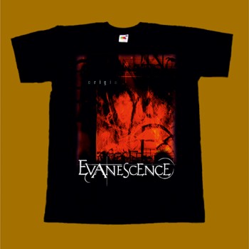 EVANESCENCE T-SHIRT - ORIGIN