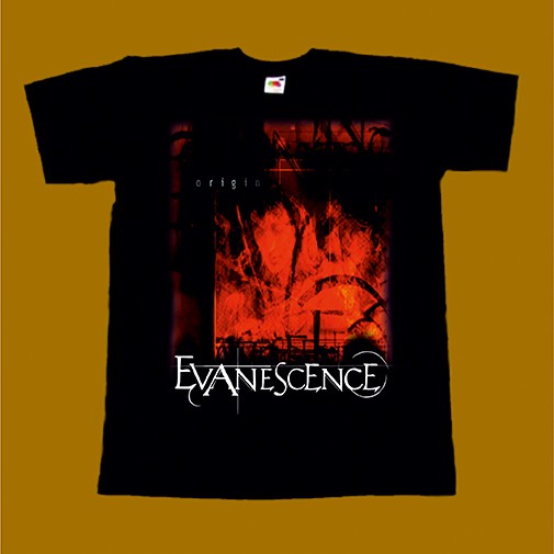 EVANESCENCE T-SHIRT - ORIGIN