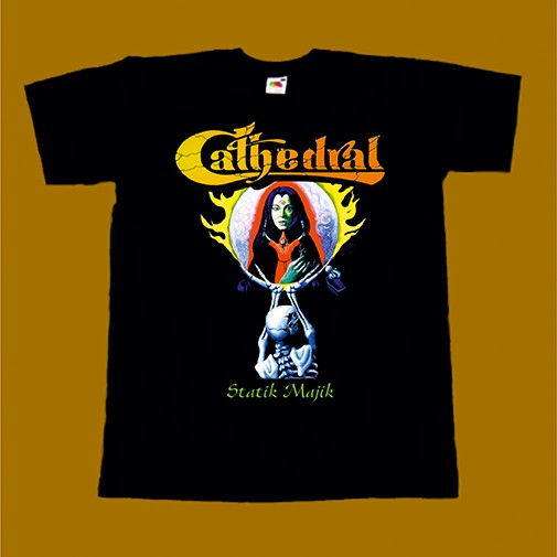 CATHEDRAL T-SHIRT - STATIK MAJIK