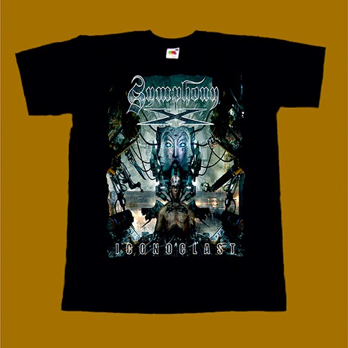 SYMPHONY X T-SHIRT - ICONOCLAST
