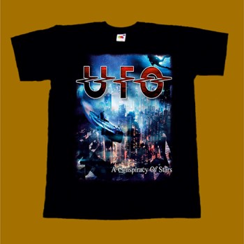 UFO T-SHIRT - A CONSIRACY OF STARS