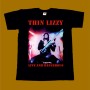 THIN LIZZY T-SHIRT - LIVE AND DANGEROUS
