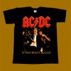 AC / DC T-SHIRT - IF YOU WANT BLOOD