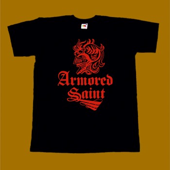 ARMORED SAINT T-SHIRT - ARMORED SAINT