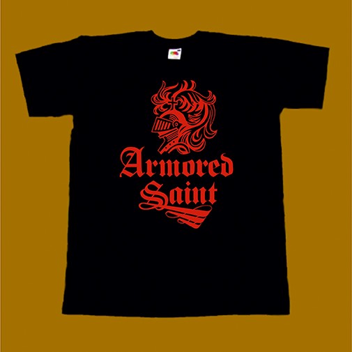 ARMORED SAINT T-SHIRT - ARMORED SAINT