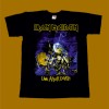 IRON MAIDEN T-SHIRT - LIVE AFTER DEATH 2