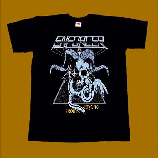 ENFORCER T-SHIRT - FROM BEYOND