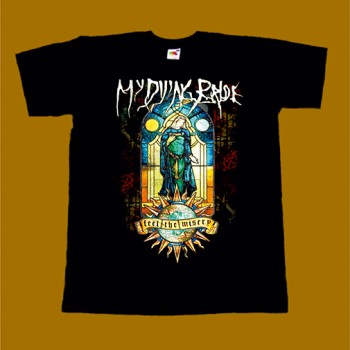 MY DYING BRIDE T-SHIRT - FEEL THE MISERY