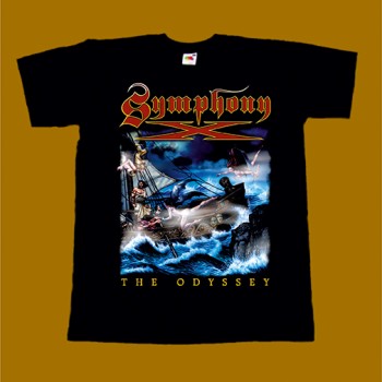 SYMPHONY X T-SHIRT - THE ODYSSEY