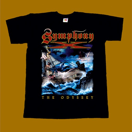 SYMPHONY X T-SHIRT - THE ODYSSEY