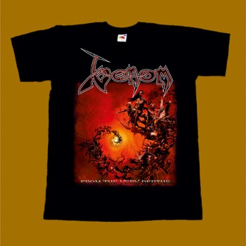 VENOM T-SHIRT - FROM THE VERY DEPTHS