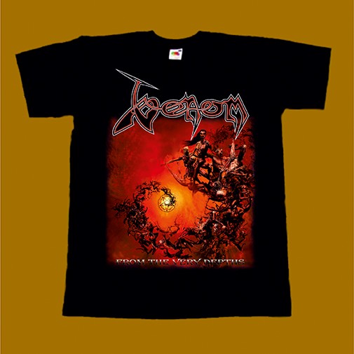 VENOM T-SHIRT - FROM THE VERY DEPTHS