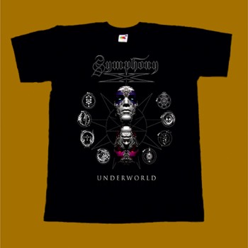 SYMPHONY X T-SHIRT - UNDERWORLD