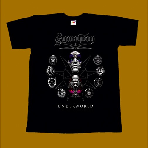 SYMPHONY X T-SHIRT - UNDERWORLD