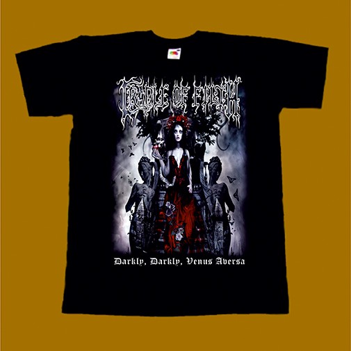 CRADLE OF FILTH T-SHIRT - DARKLY DARKLY VENUS AVERSA