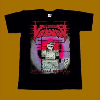 VOIVOD T-SHIRT - DIMENSION HATROSS