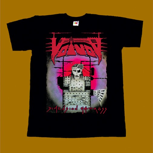 VOIVOD T-SHIRT - DIMENSION HATROSS