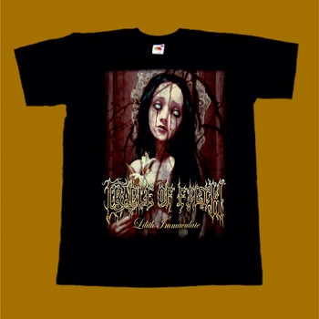 CRADLE OF FILTH T-SHIRT - LILITH IMMACULATE