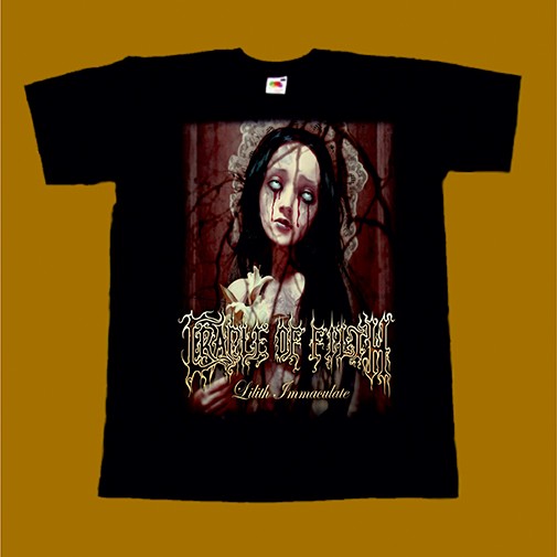 CRADLE OF FILTH T-SHIRT - LILITH IMMACULATE