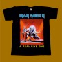 IRON MAIDEN T-SHIRT - A REAL LIVE ONE 2