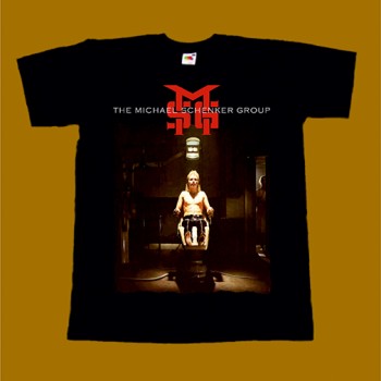 THE MICHAEL SCHENKER GROUP T-SHIRT - THE MICHAEL SCHENKER GROUP