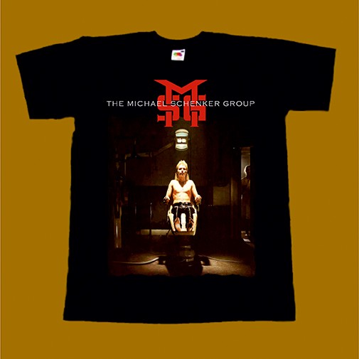 THE MICHAEL SCHENKER GROUP T-SHIRT - THE MICHAEL SCHENKER GROUP