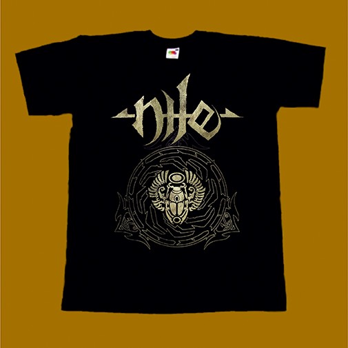 NILE T-SHIRT - WHAT SHOULD NOT BE UNEARTHED