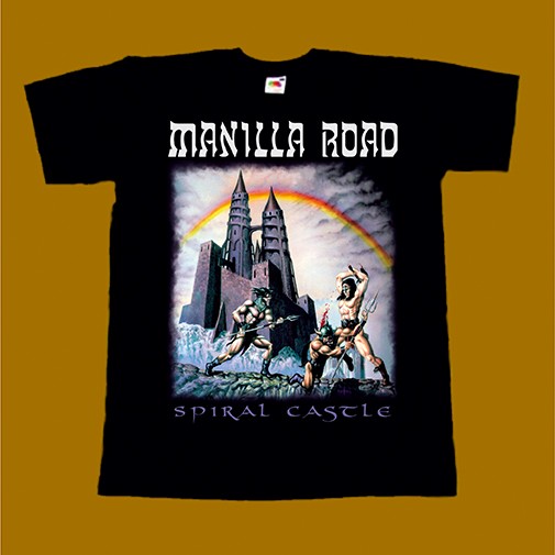MANILLA ROAD T-SHIRT - SPIRAL CASTLE