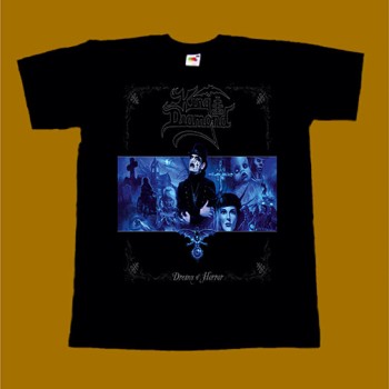 KING DIAMOND T-SHIRT - DREAMS OF HORROR