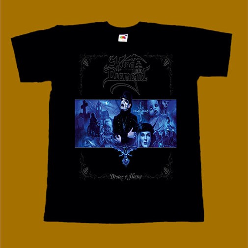 KING DIAMOND T-SHIRT - DREAMS OF HORROR