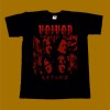 VOIVOD T-SHIRT- KATORZ