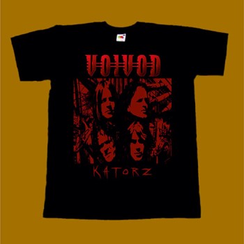 VOIVOD T-SHIRT- KATORZ
