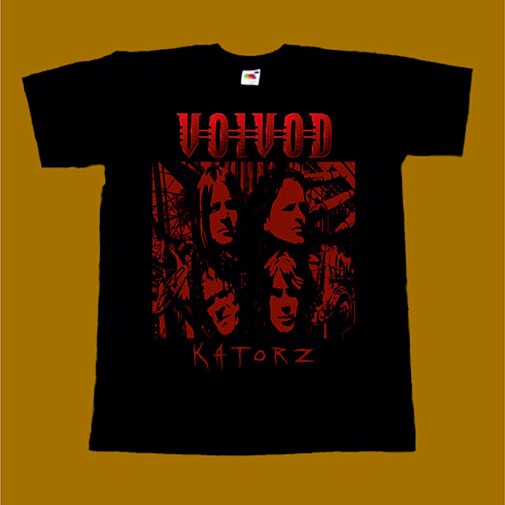 VOIVOD T-SHIRT- KATORZ