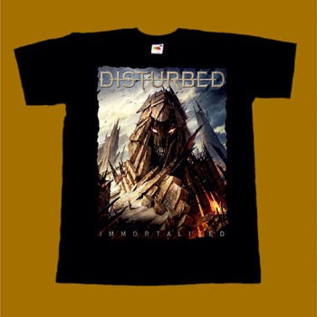 DISTURBED T-SHIRT - IMMORTALIZED