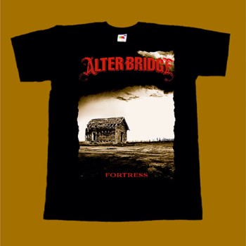 ALTER BRIDGE T-SHIRT - FORTRESS