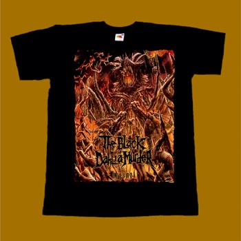THE BLACK DAHLIA MURDER T-SHIRT - ABYSMAL
