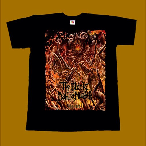 THE BLACK DAHLIA MURDER T-SHIRT - ABYSMAL