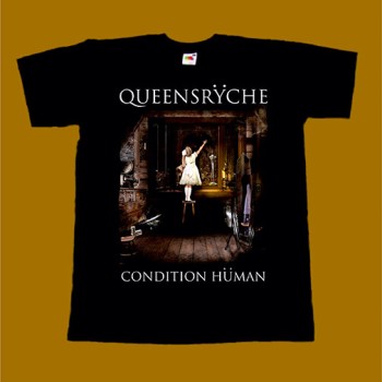 QUEENSRYCHE T-SHIRT - CONDITION HUMAN