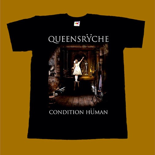 QUEENSRYCHE T-SHIRT - CONDITION HUMAN