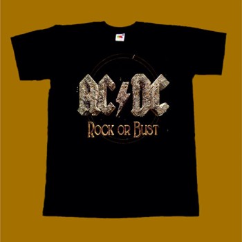 AC / DC T-SHIRT - ROCK OR BUST