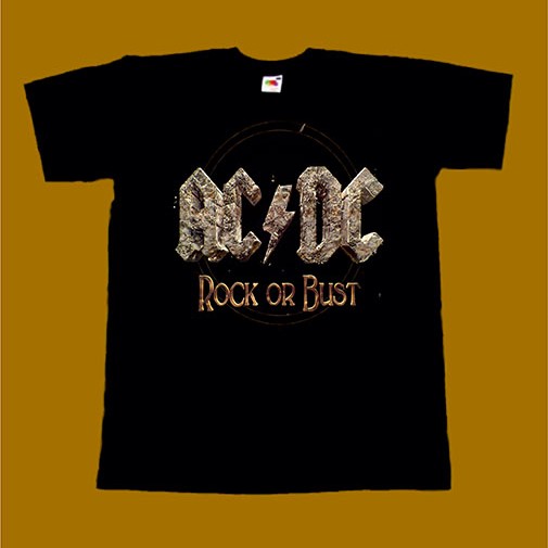 AC / DC T-SHIRT - ROCK OR BUST