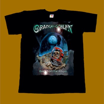 ORANGE GOBLIN T-SHIRT - BACK FROM THE ABYSS